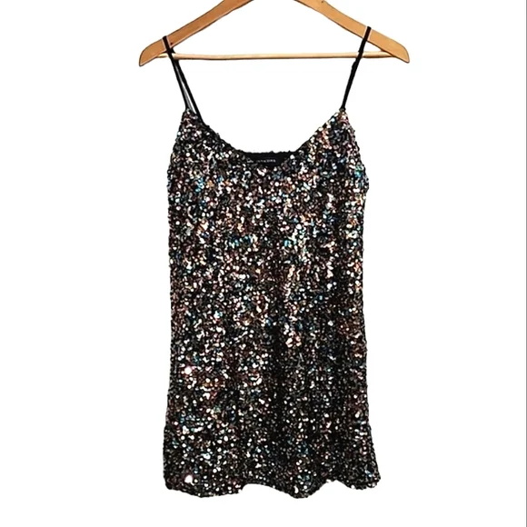 olivaceous sequin dress Pink Sequin Dress Olivaceous S (4-6) Like new